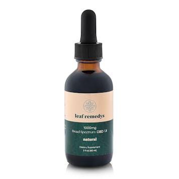 Photo of 60ML Broad Spectrum CBD tincture- 1000mg