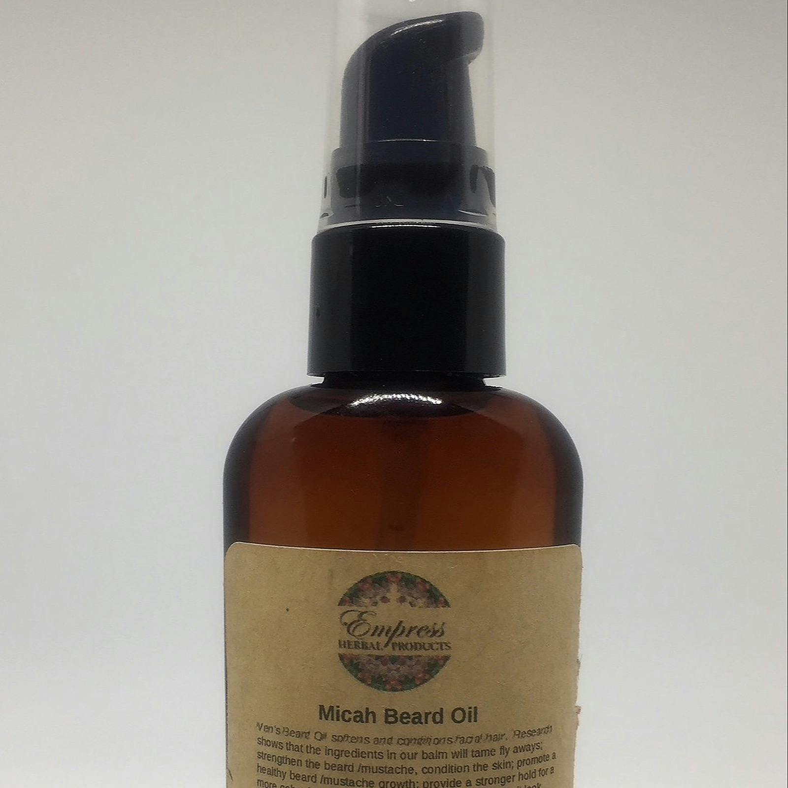 Empress Herbal Products HEMP BEARD OIL Leafly