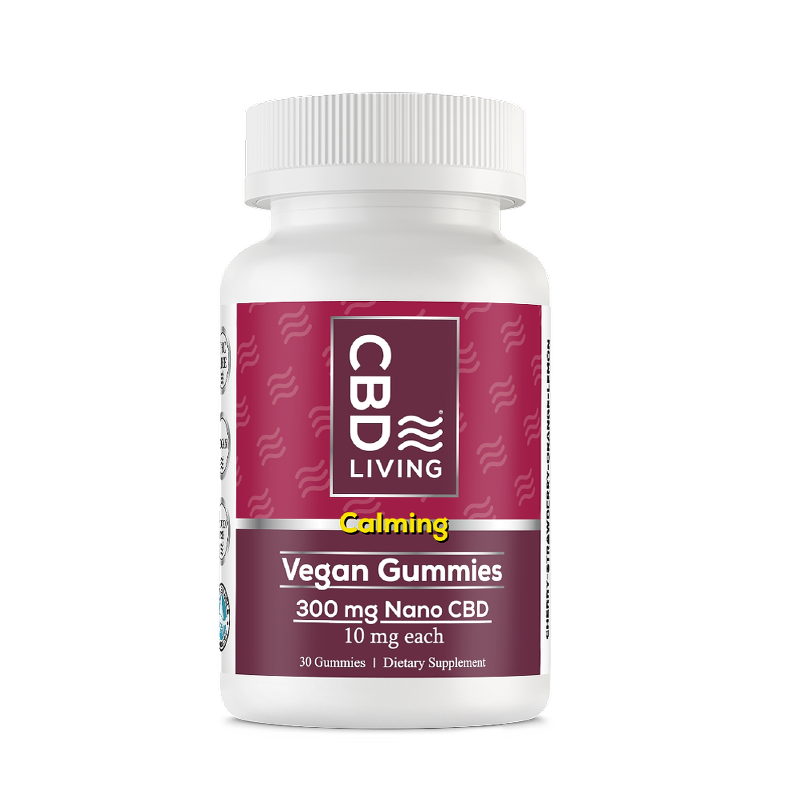 CBD Living: CBD Living Vegan Gummies 300mg | Leafly