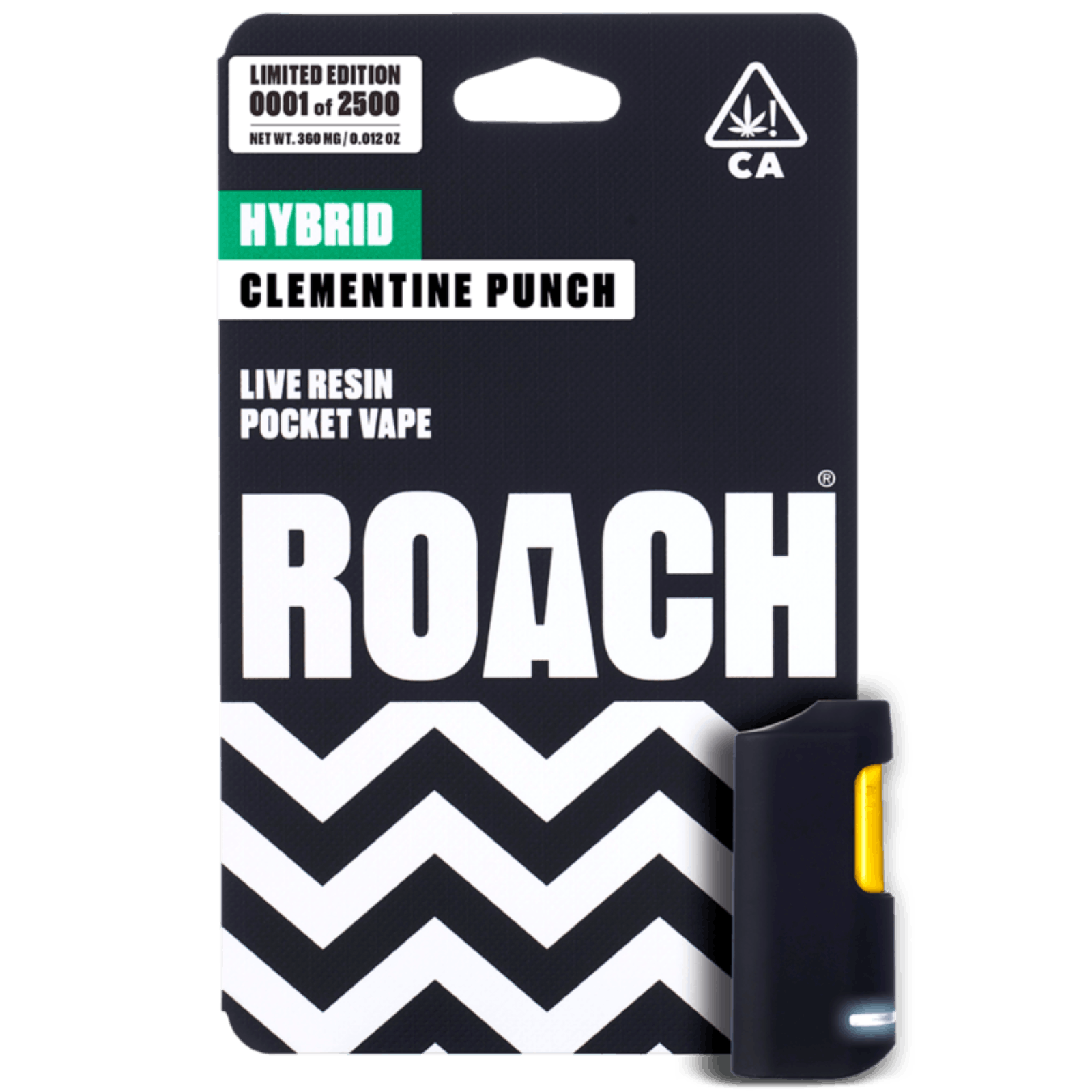 ROACH ROACH Clementine Punch (0.36g) Leafly