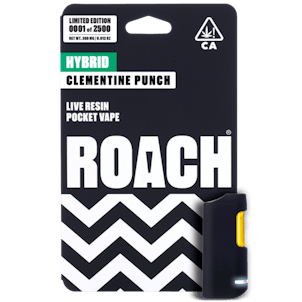 Photo of ROACH - Clementine Punch (0.36g)