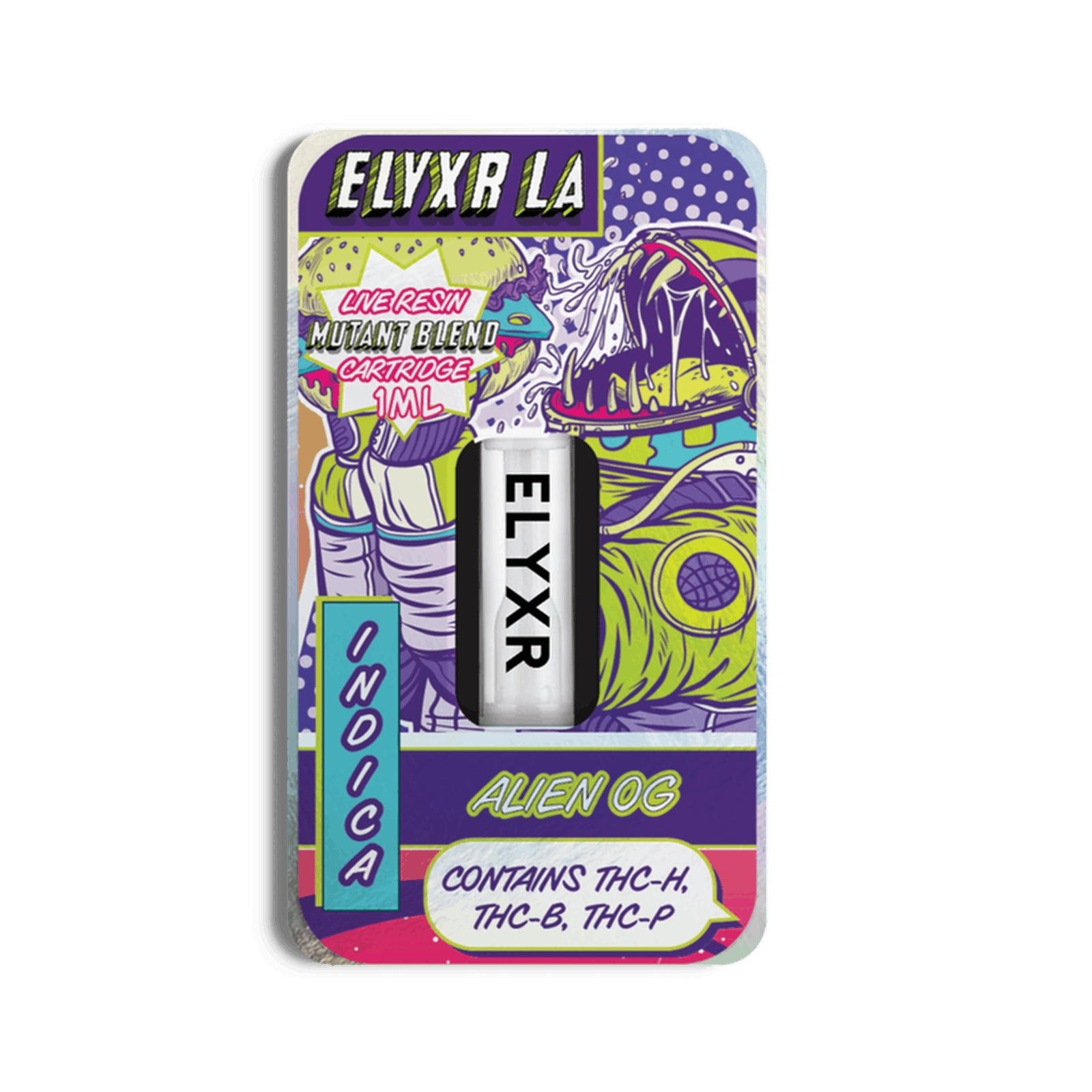 The Top Cannabinoid Supplier Live Resin Mutant Blend