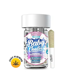 Photo of Slurricane Crashers Baby Jeeter 5 Pack 1.75G