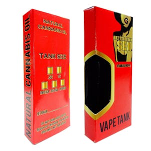 Photo of 25 Better Than Sex Standard Oil Slim Display Packaging Boxes by Shatter Labels VB-026