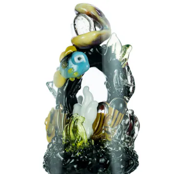 Photo of Empire Glassworks | Coral Reef Ocean Bong