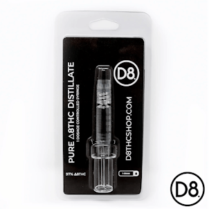 Photo of Delta 8 Distillate Syringe