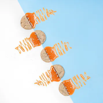 Photo of Sea Salt Toffee 20mg Cookie