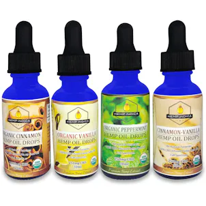 Photo of Hempindica CBD Hemp Oil Drops