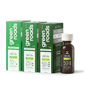 Photo of Green Roads CBD Oil - Full Spectrum CBD Oil - MIGHTY - 1500mg | 50mg/ml | 1floz / 30 ml