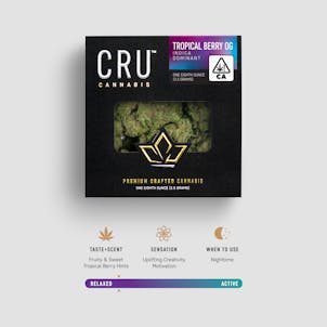 Photo of Tropical Berry OG 3.5G Indica Flower