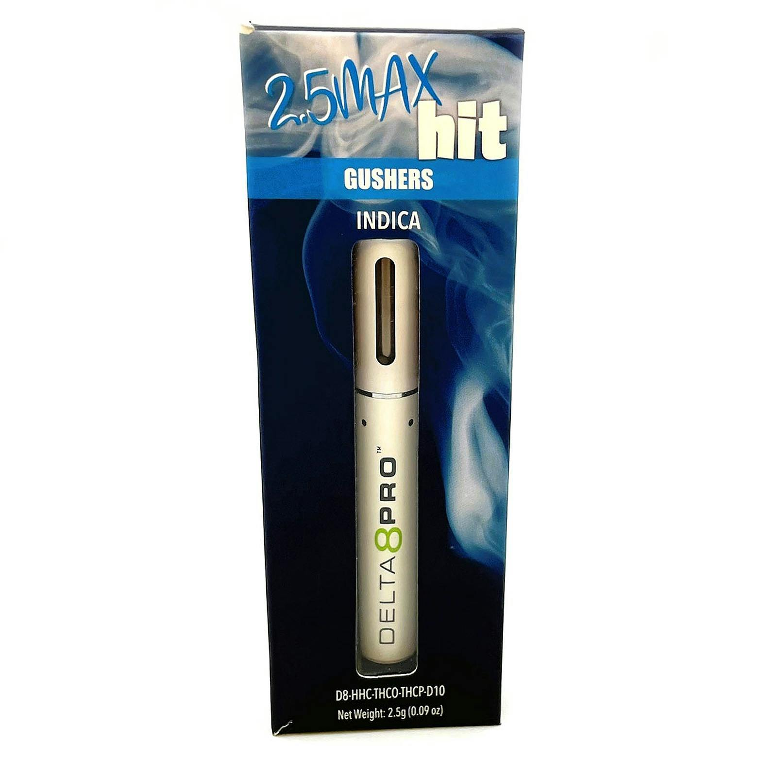 Delta 8 Pro 2.5mL Max Hit Disposable Vape Delta 8 THC/HHC/Delta 8 THCO/THCP/Delta 10 THC