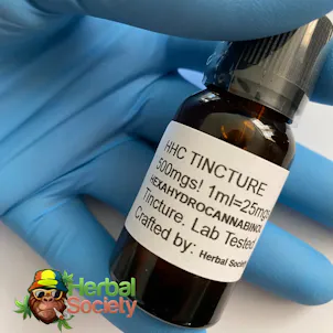 Photo of HHC/D8 Tincture • HYBRID - 20ml • 500mgs - $49.99