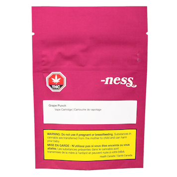 Photo of -ness Grape Punch Vape