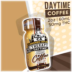 Photo of Therapy's Daytime Vanilla Caramel Coffee • 2oz | 50mg THC