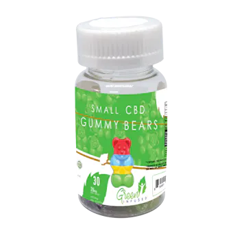Photo of CBD Little Gummy Bears