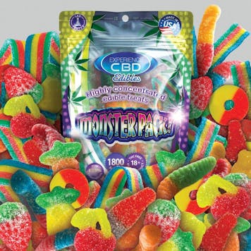 Photo of CBD Assorted Gummies (180mg-1800mg)