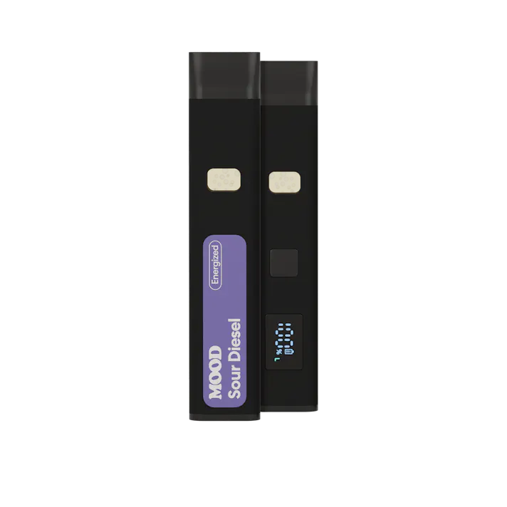 Mood: THCa Sour Diesel Disposable Vape | Leafly