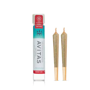 Photo of Memory Loss 2pk Pre-Roll 1g
