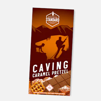 Photo of Caving Caramel Pretzel 100 mg
