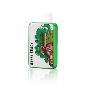 Photo of Knockout Live Resin 2g Disposable Vape - Green Crack