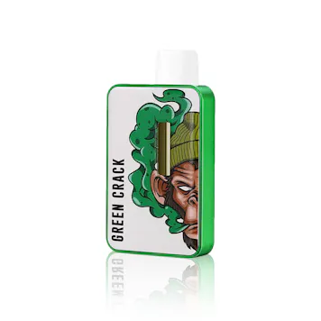 Photo of Knockout Live Resin 2g Disposable Vape - Green Crack