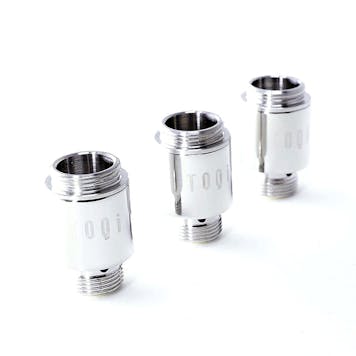 Photo of TOQi 510 Quartz Tank - 3 Pack - 510 Wax Cartridge Compatible