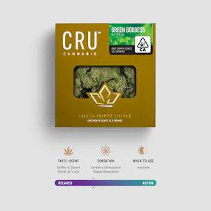 Photo of Green Goddess 3.5G Hybrid Flower