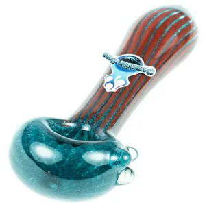 Photo of "Faded Frit Ribbed" Pipe
