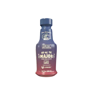 Photo of Pacific Coast Blue Raspberry 100mg Fruit Drink AZ