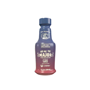 Photo of Pacific Coast Blue Raspberry 100mg Fruit Drink AZ