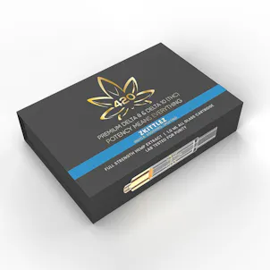 Photo of 420 Premium Delta 8 & Delta 10 ALL GLASS 1.0 ML CARTRIDGE ZKITTLEZ 100% Natural True Terpenes