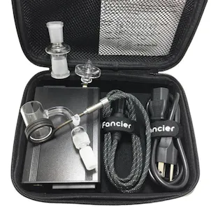 Photo of Fancier XL 25mm Quartz Banger E-Nail Kit