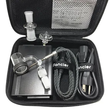Photo of Fancier XL 25mm Quartz Banger E-Nail Kit