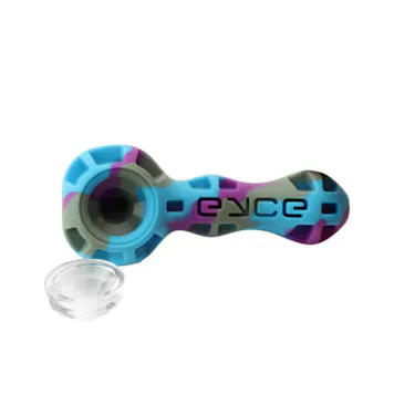 Photo of 4.5" EYCE Silicone Spoon Pipe- Assorted Colors
