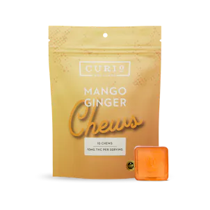 Photo of Mango Ginger Chews | 100mg | 10pk