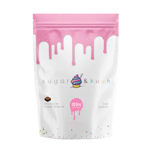 Photo of Chocolate Fudge CBD Brownie (50mg)