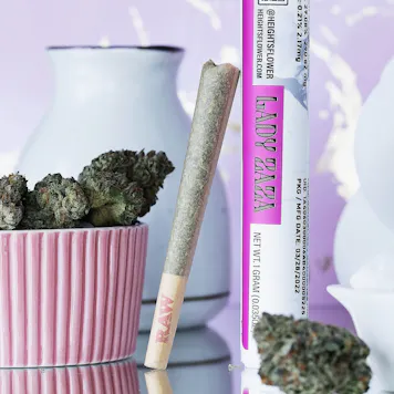 Photo of HEIGHTS Lady ZAZA - 1g Pre-Roll Indoor Flower