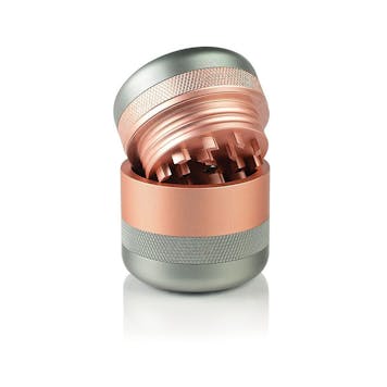 Photo of GR8TR® V2 Mini Grinder (Easy Change Screen/Chamber Not Included) - Rose Gold