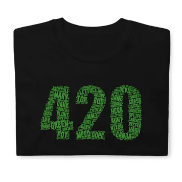 Photo of 420 Short-Sleeve Unisex T-Shirt