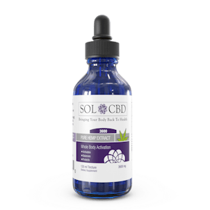 Photo of 3600MG HIGH CBD TINCTURE
