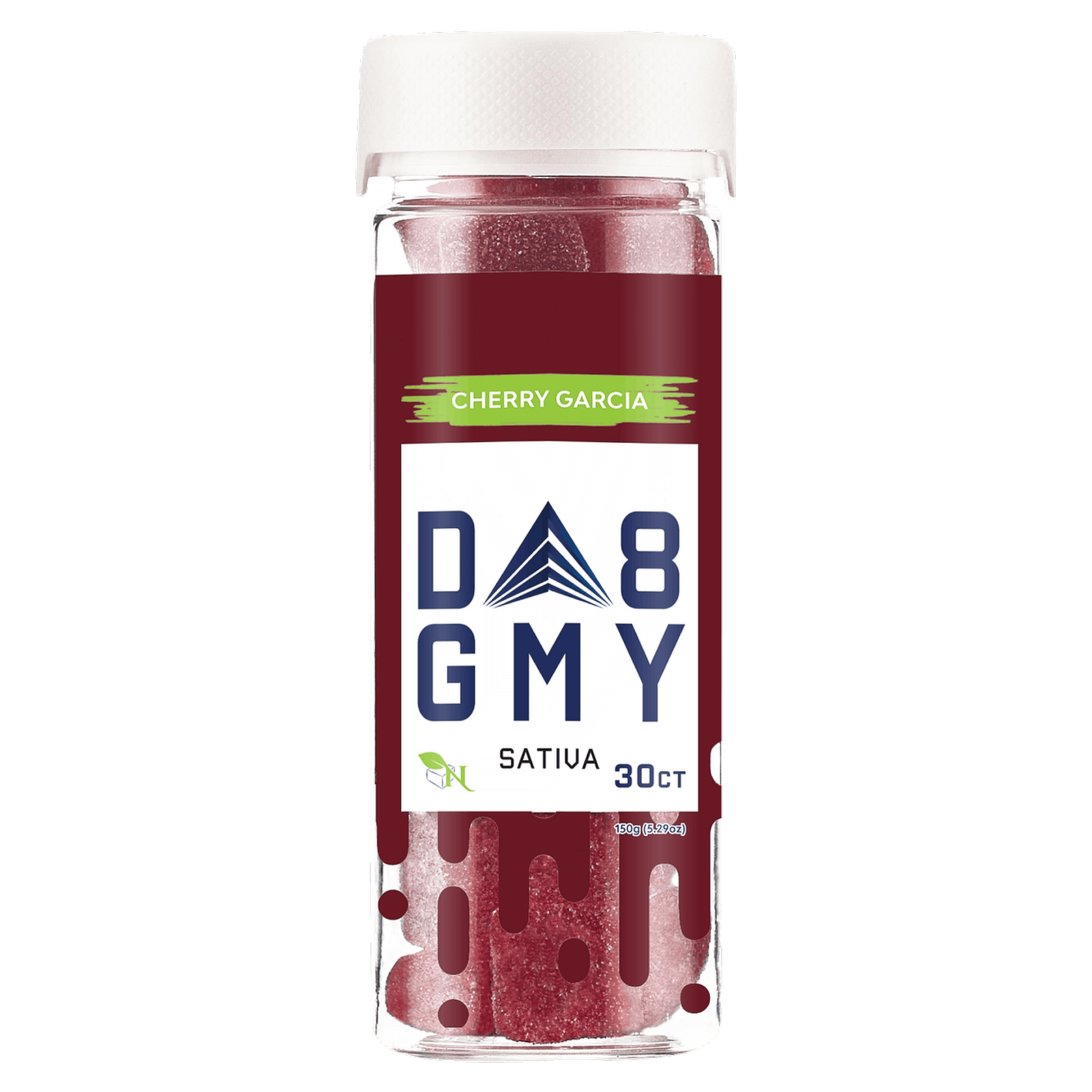 A Gift From Nature Delta 8 Gummies Cherry Garcia 750mg (30ct / 25mg