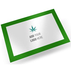 Product image for Custom Silicone Dab Mats 16″x11″