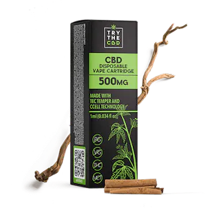 Photo of Indica 500mg CBD Vaporizer Pen Cartridge