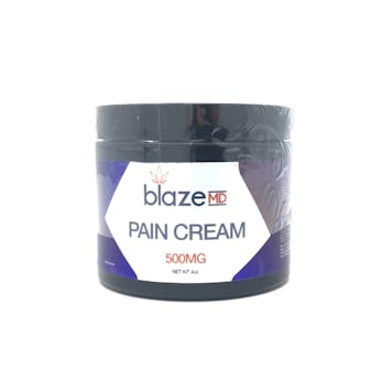 Photo of CBD Pain Cream 500 MG By BlazeMD