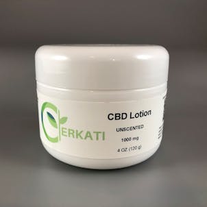Photo of CBD Lotion 1000mg Unscented (ZERO-THC)