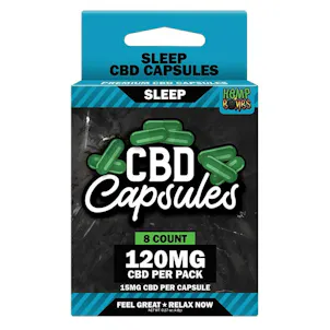 Photo of CBD Capsules for Sleep