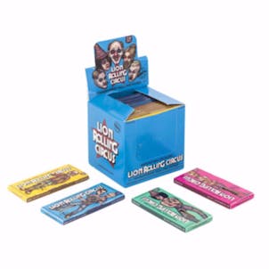 Photo of Freaky Bundle - 4 items | Collectors Edition | Lion Rolling Circus Transparent 1 1/4 Cellulose paper