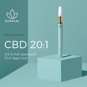 Photo of CBD 20:1 Full Spectrum 510 Vape Cartridge