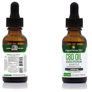 Photo of 1500 mg - THC-Free CBD Tincture