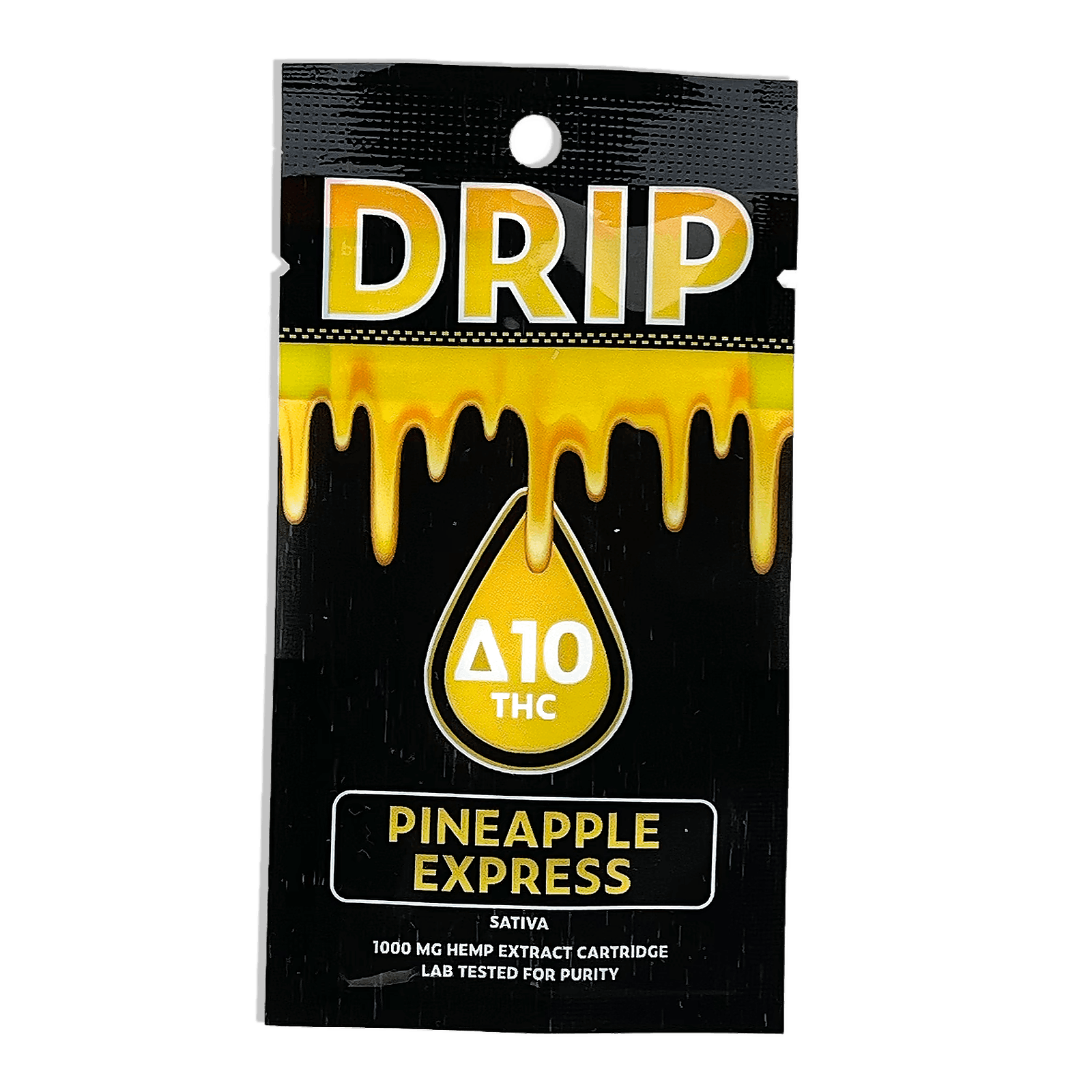 DRIP Cannabinoids Pineapple Express Delta10 Cartridge Leafly